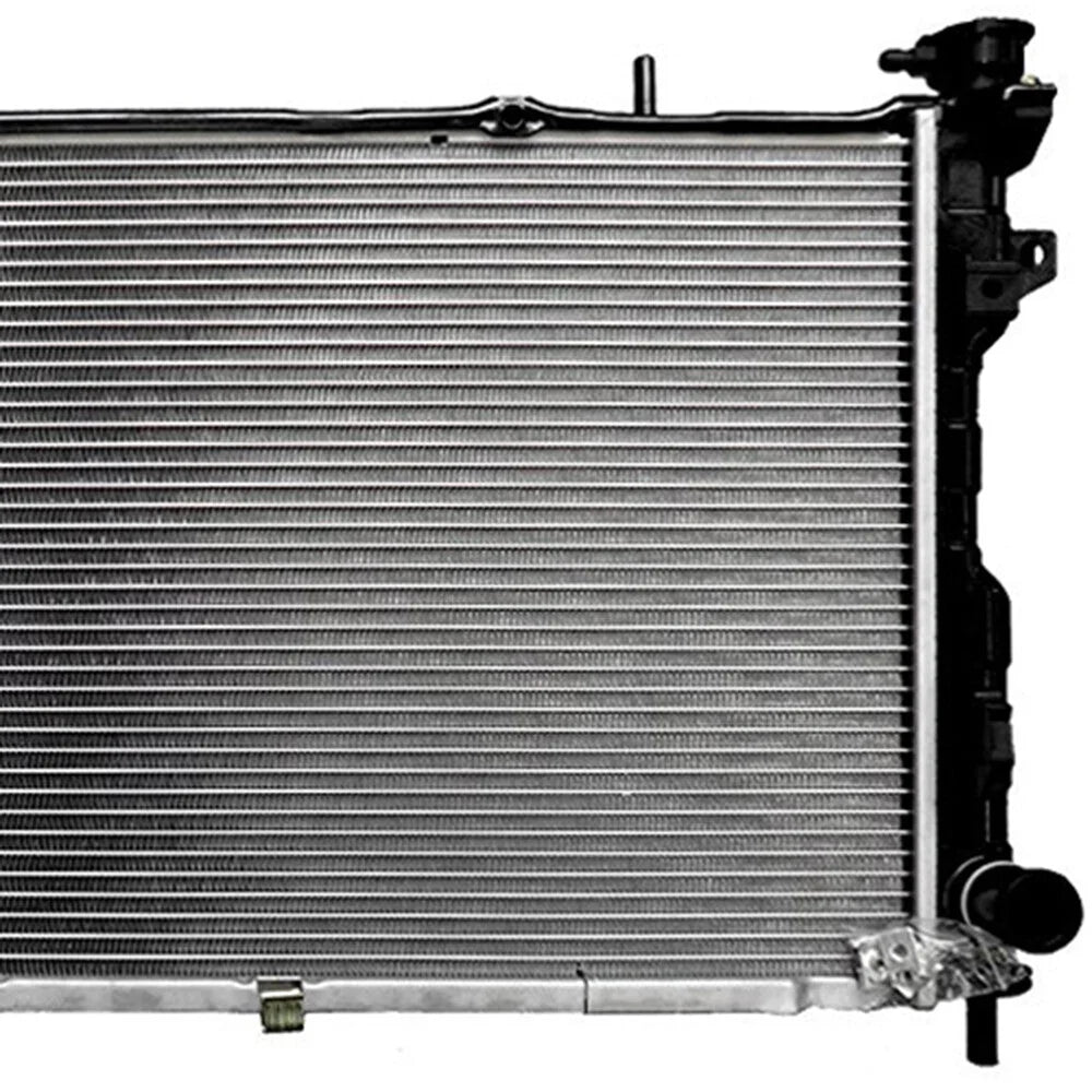 Aluminum Radiator & AC Condenser Cooling Kit For 05-07 Chrysler Town & Country 6B93BC-57 [11]