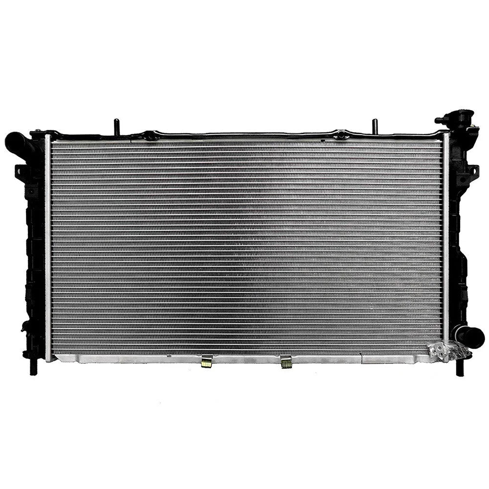 Aluminum Radiator & AC Condenser Cooling Kit For 05-07 Chrysler Town & Country 6B93BC-57 [9]