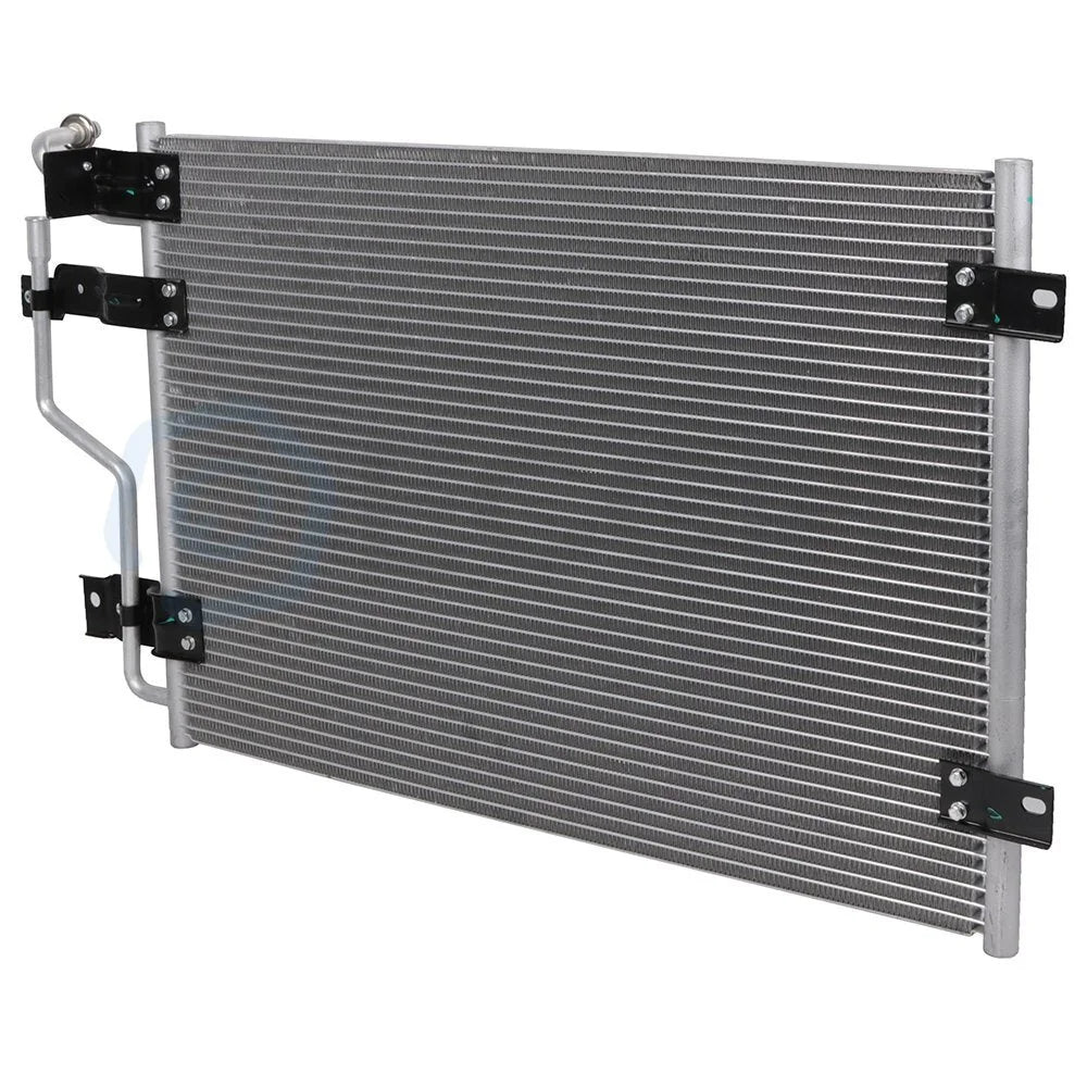 Aluminum Radiator & AC Condenser Cooling Kit For 1994-1997 Dodge Ram 2500 6B93BC-57 [3]