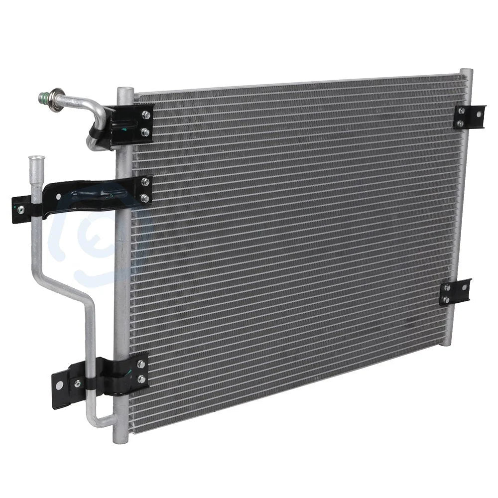 Aluminum Radiator & AC Condenser Cooling Kit For 1994-1997 Dodge Ram 2500 6B93BC-57 [4]