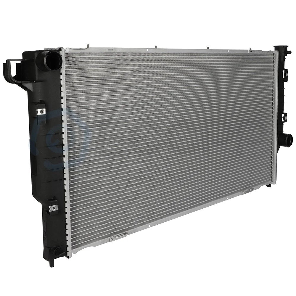 Aluminum Radiator & AC Condenser Cooling Kit For 1994-1997 Dodge Ram 2500 6B93BC-57 [7]