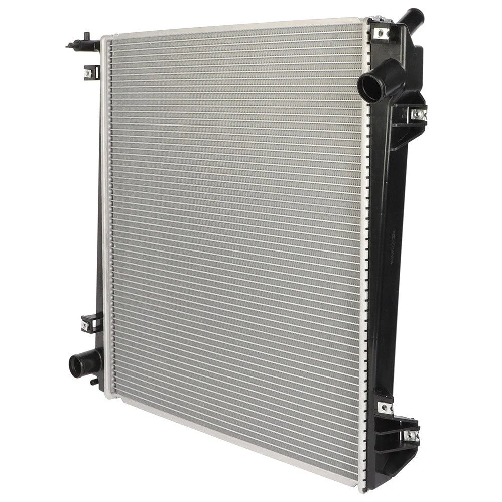 Aluminum Radiator & AC Condenser Cooling Kit For 2002-2003 Ford Explorer 4.0L 6B93BC-57 [10]