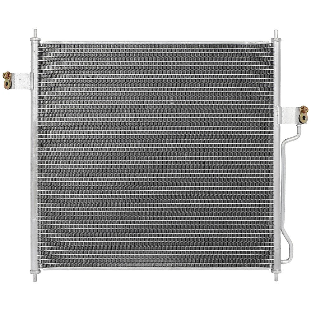 Aluminum Radiator & AC Condenser Cooling Kit For 2002-2003 Ford Explorer 4.0L 6B93BC-57 [2]