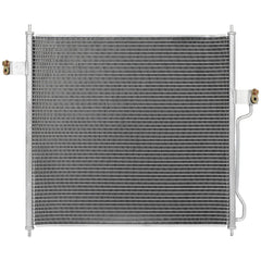 Aluminum Radiator & AC Condenser Cooling Kit For 2002-2003 Ford Explorer 4.0L 6B93BC-57 [2]