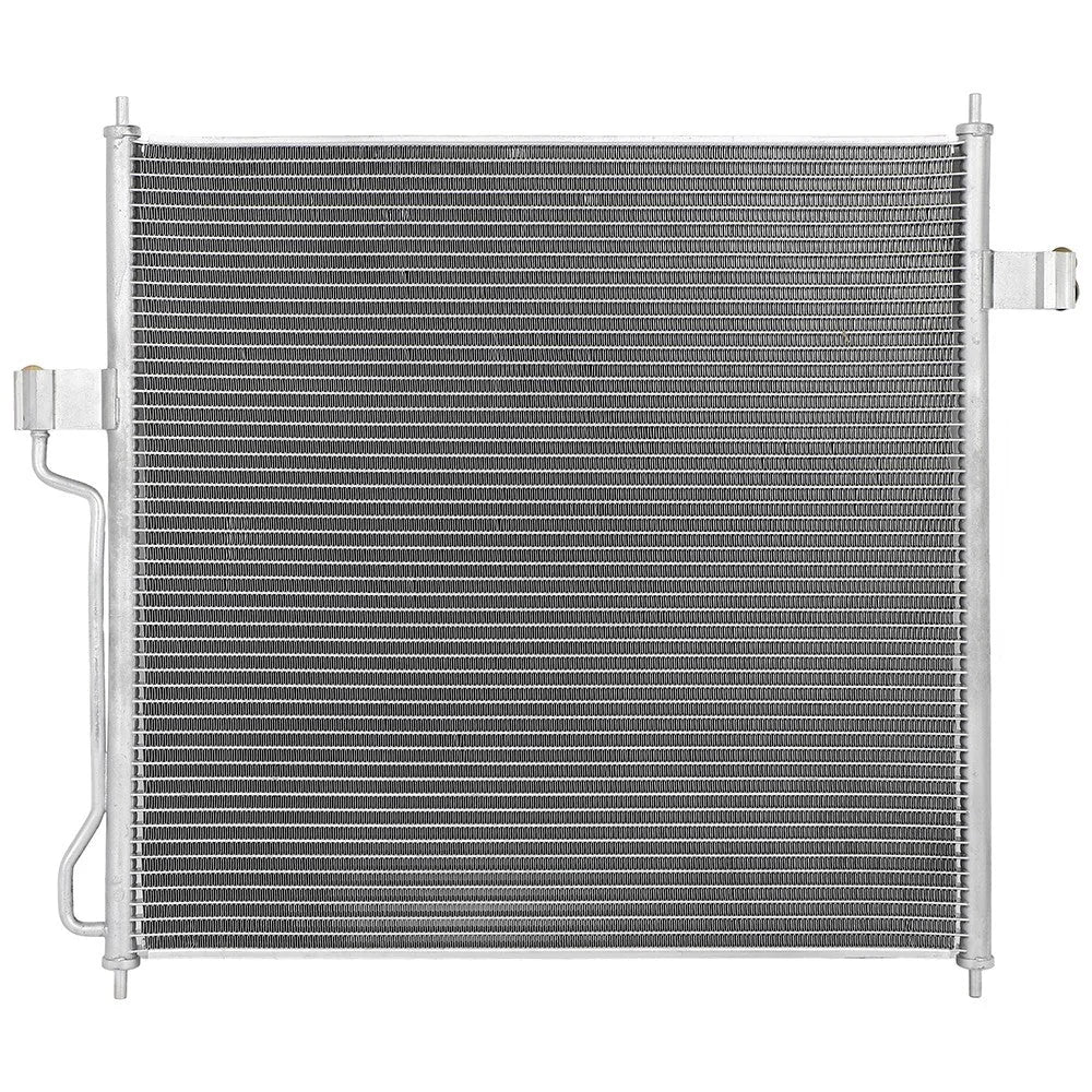 Aluminum Radiator & AC Condenser Cooling Kit For 2002-2003 Ford Explorer 4.0L 6B93BC-57 [3]