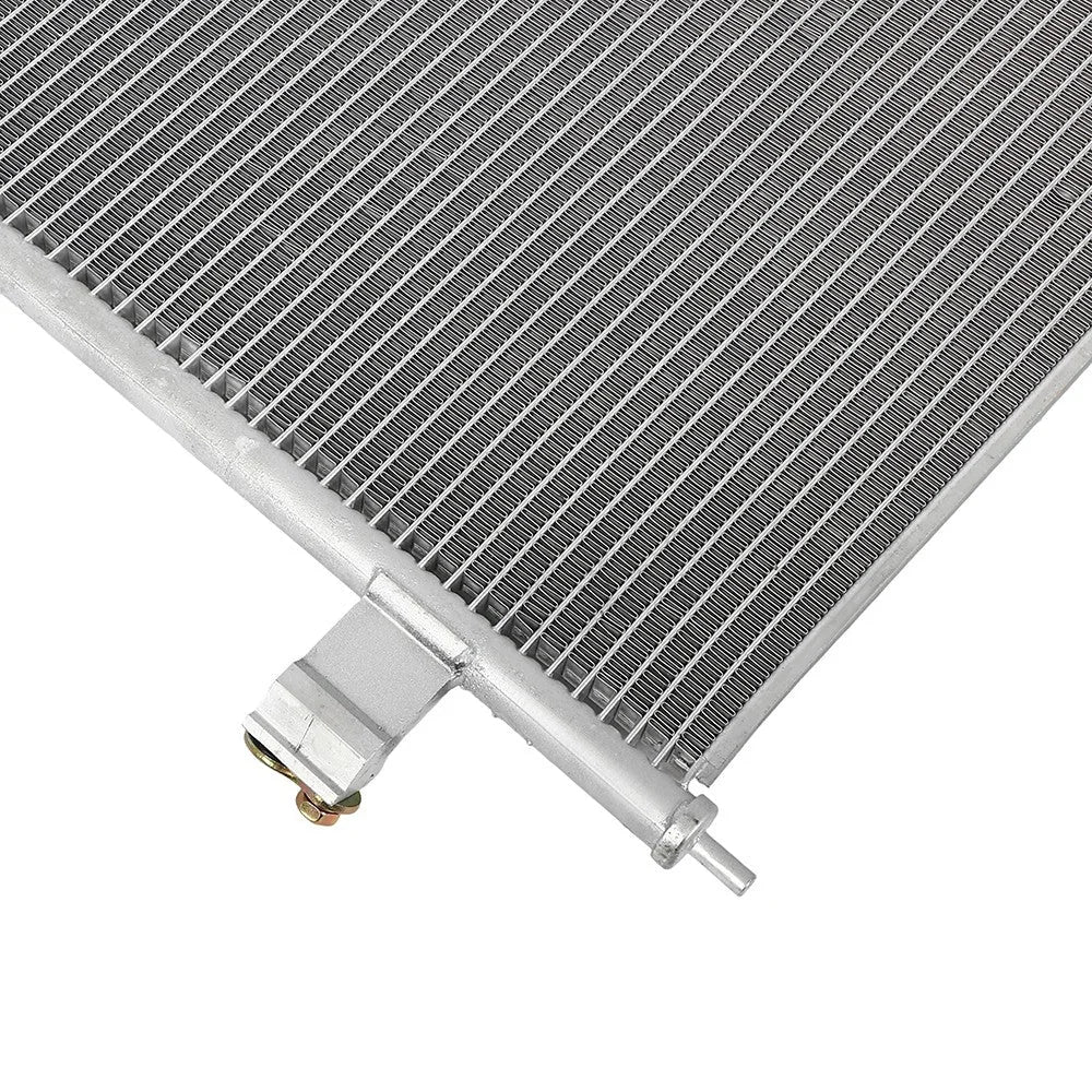 Aluminum Radiator & AC Condenser Cooling Kit For 2002-2003 Ford Explorer 4.0L 6B93BC-57 [7]