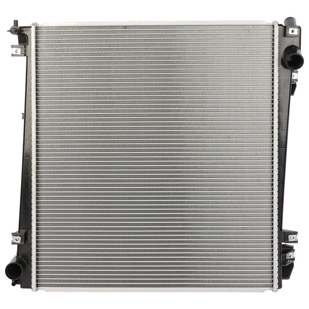 Aluminum Radiator & AC Condenser Cooling Kit For 2002-2003 Ford Explorer 4.0L 6B93BC-57 [8]