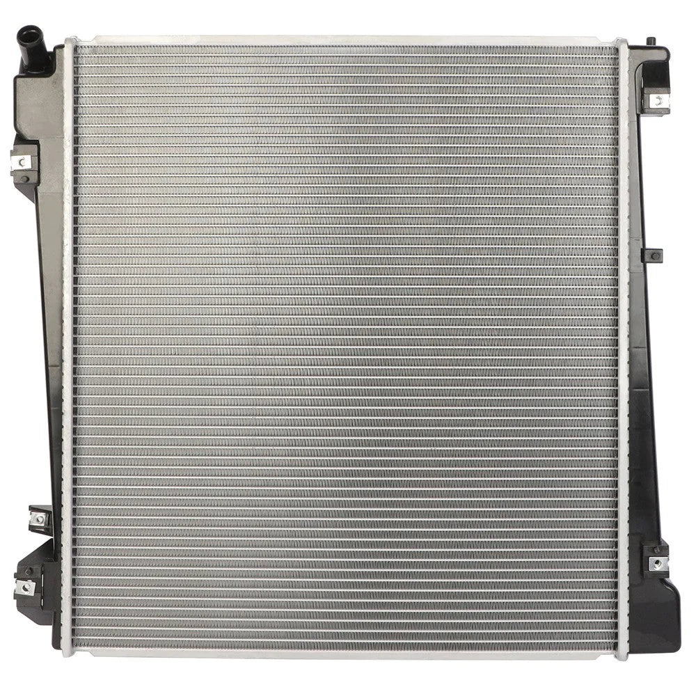 Aluminum Radiator & AC Condenser Cooling Kit For 2002-2003 Ford Explorer 4.0L 6B93BC-57 [9]
