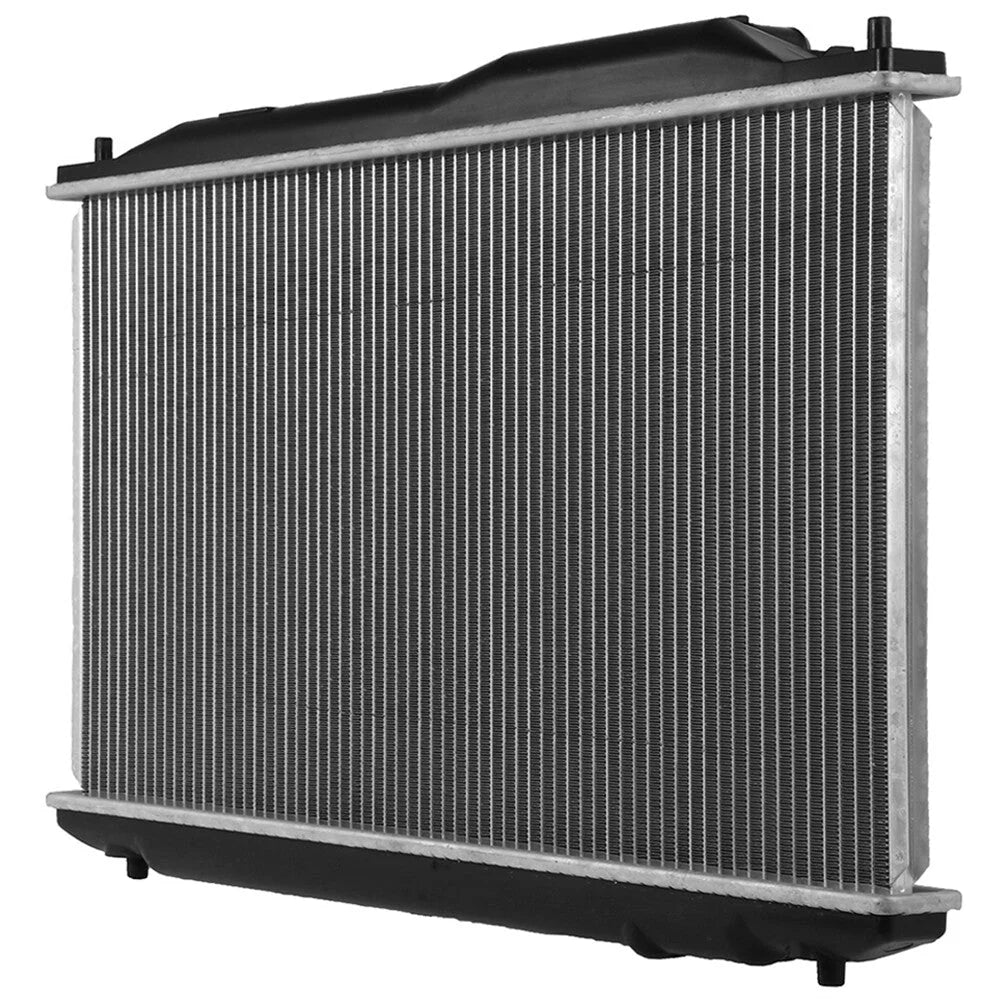 Aluminum Radiator & AC Condenser Cooling Kit For 2006 2011 Honda Civic 1.8L l4 6B93BC-57 [10]