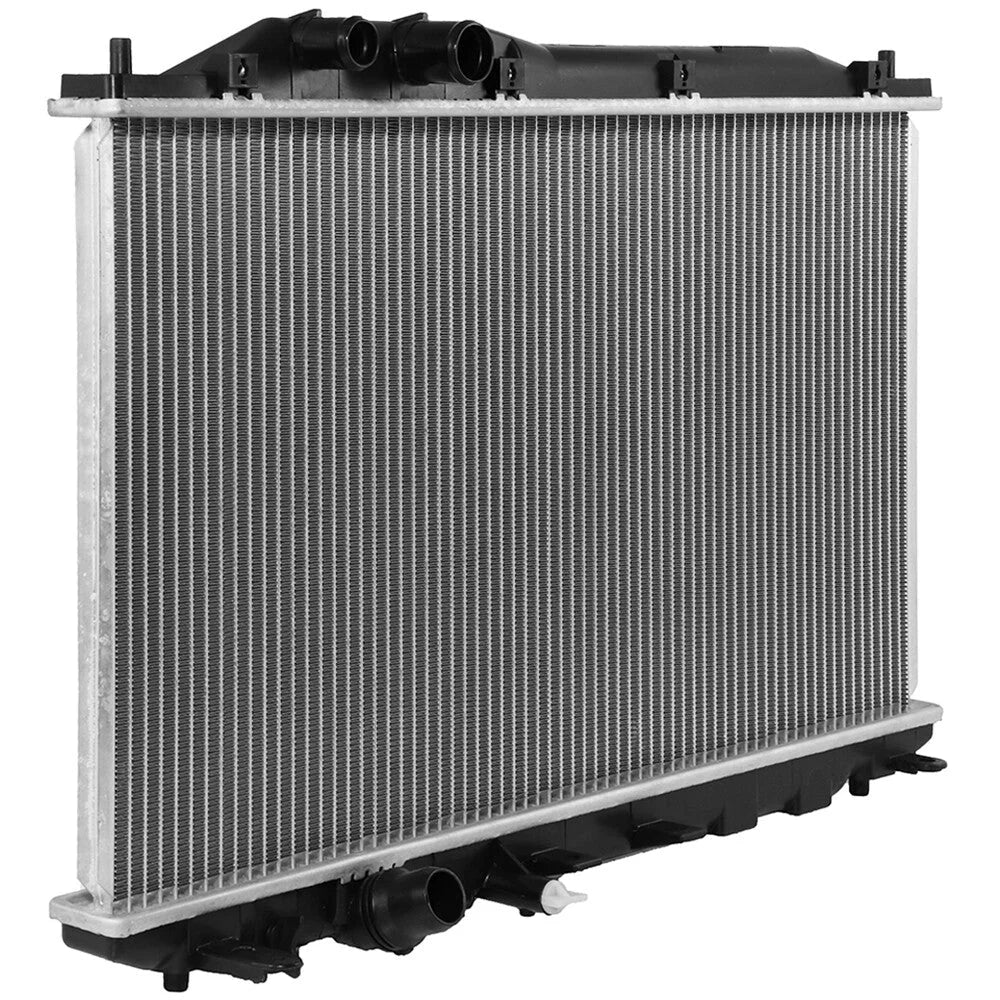 Aluminum Radiator & AC Condenser Cooling Kit For 2006 2011 Honda Civic 1.8L l4 6B93BC-57 [11]