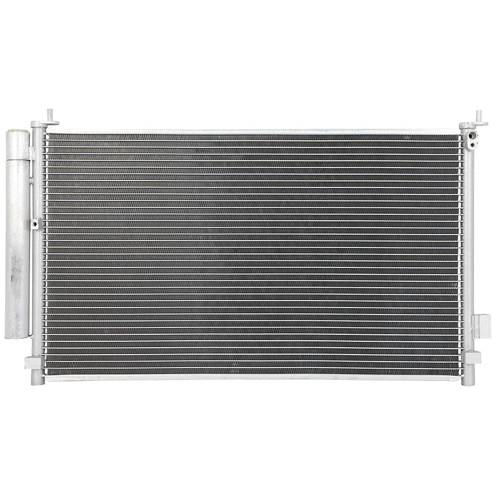 Aluminum Radiator & AC Condenser Cooling Kit For 2006 2011 Honda Civic 1.8L l4 6B93BC-57 [2]