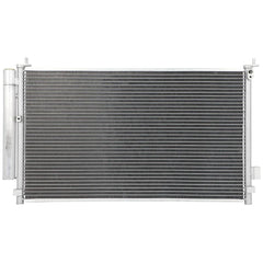 Aluminum Radiator & AC Condenser Cooling Kit For 2006 2011 Honda Civic 1.8L l4 6B93BC-57 [2]