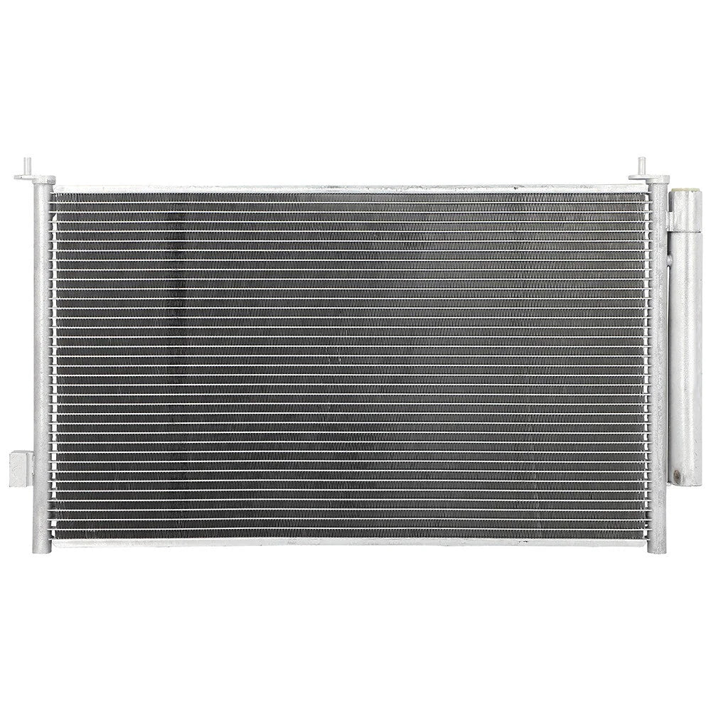 Aluminum Radiator & AC Condenser Cooling Kit For 2006 2011 Honda Civic 1.8L l4 6B93BC-57 [3]