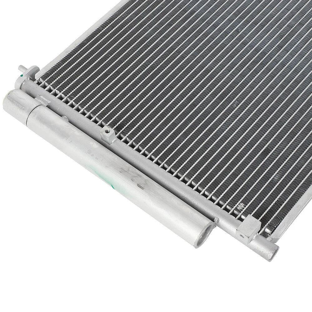 Aluminum Radiator & AC Condenser Cooling Kit For 2006 2011 Honda Civic 1.8L l4 6B93BC-57 [5]