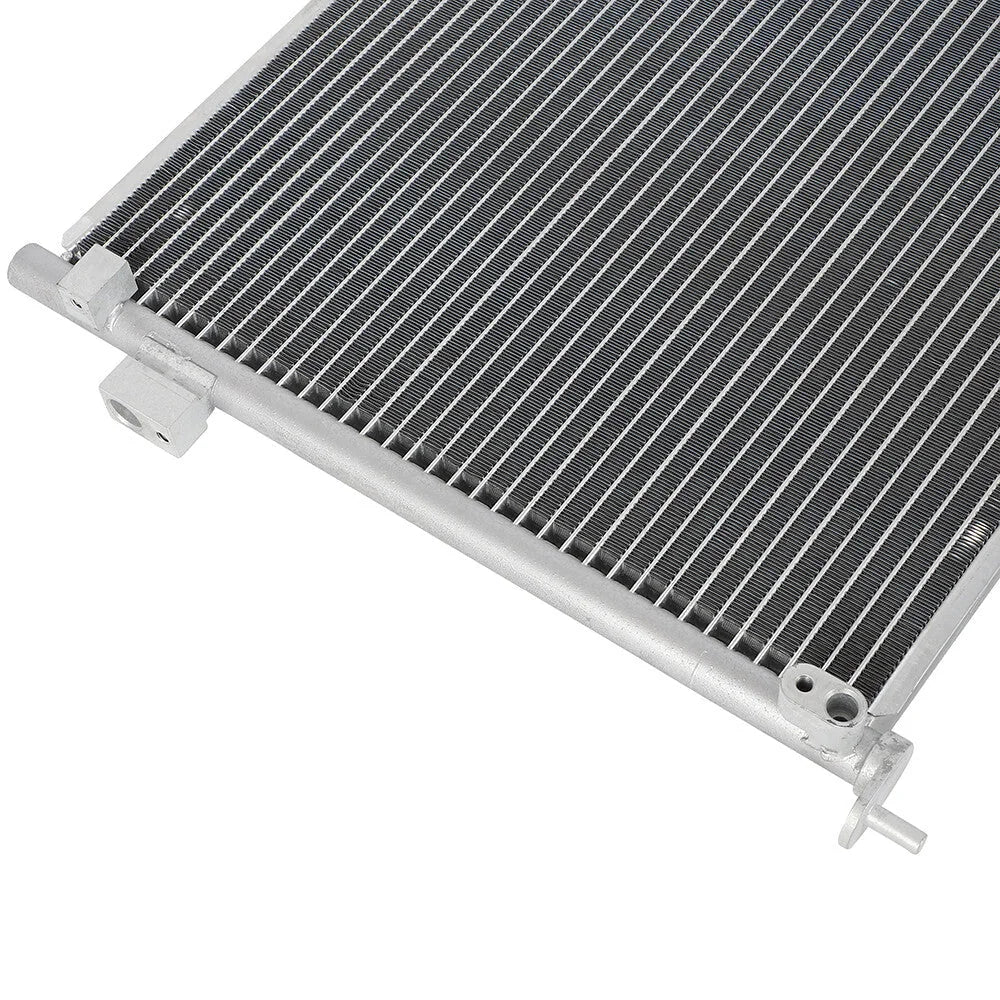 Aluminum Radiator & AC Condenser Cooling Kit For 2006 2011 Honda Civic 1.8L l4 6B93BC-57 [6]