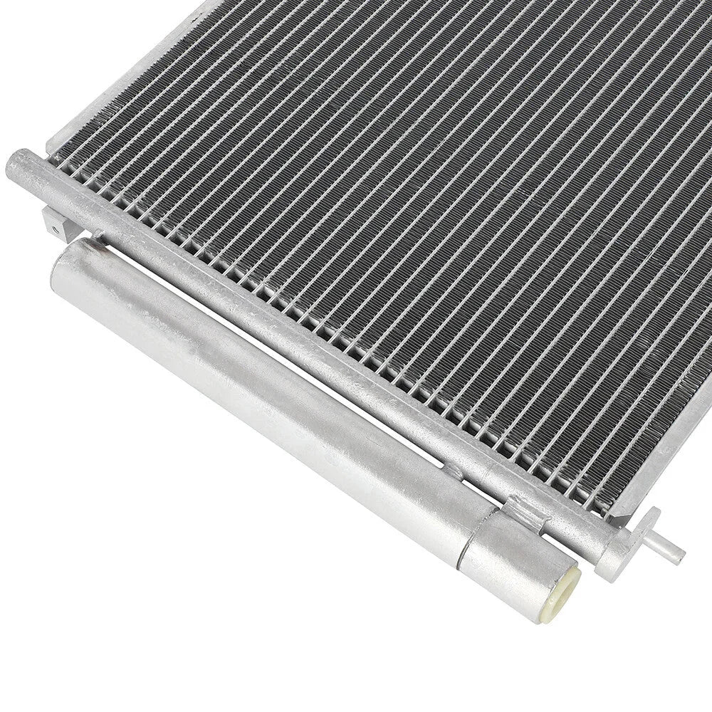 Aluminum Radiator & AC Condenser Cooling Kit For 2006 2011 Honda Civic 1.8L l4 6B93BC-57 [7]