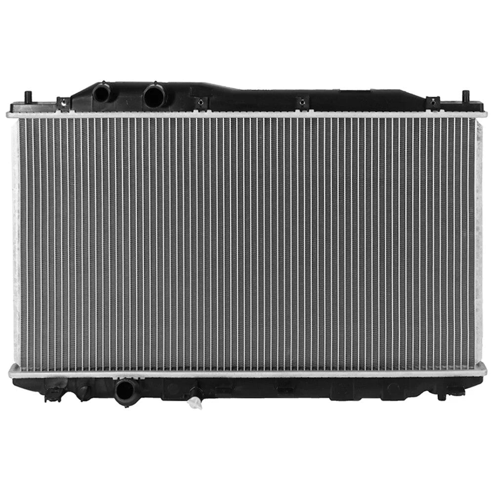 Aluminum Radiator & AC Condenser Cooling Kit For 2006 2011 Honda Civic 1.8L l4 6B93BC-57 [8]