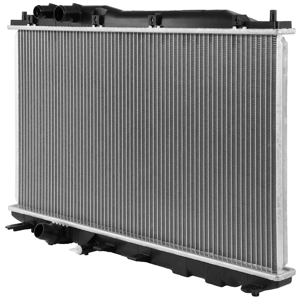Aluminum Radiator & AC Condenser Cooling Kit For 2006 2011 Honda Civic 1.8L l4 6B93BC-57 [9]