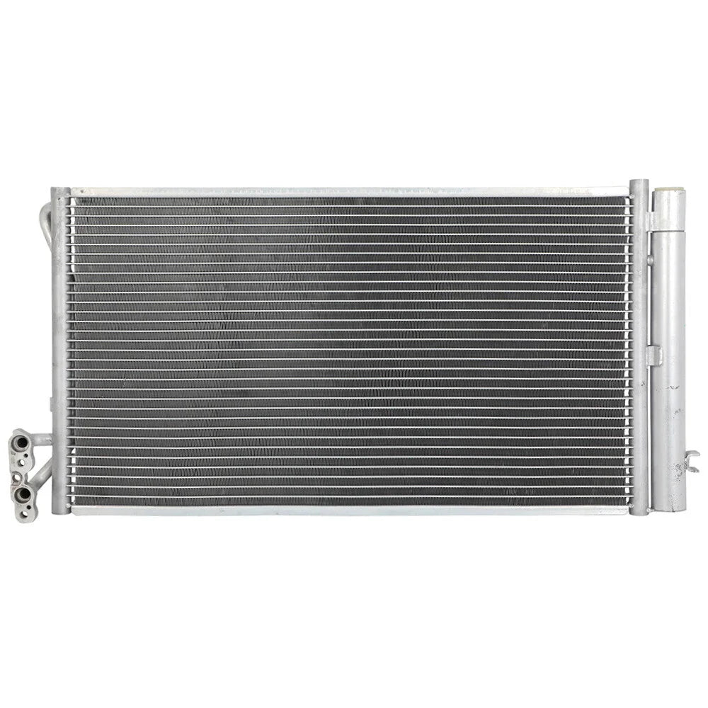 Aluminum Radiator & AC Condenser Cooling Kit For 2007-2011 BMW 335i 13-15 BMW X1 6B93BC-57 [10]