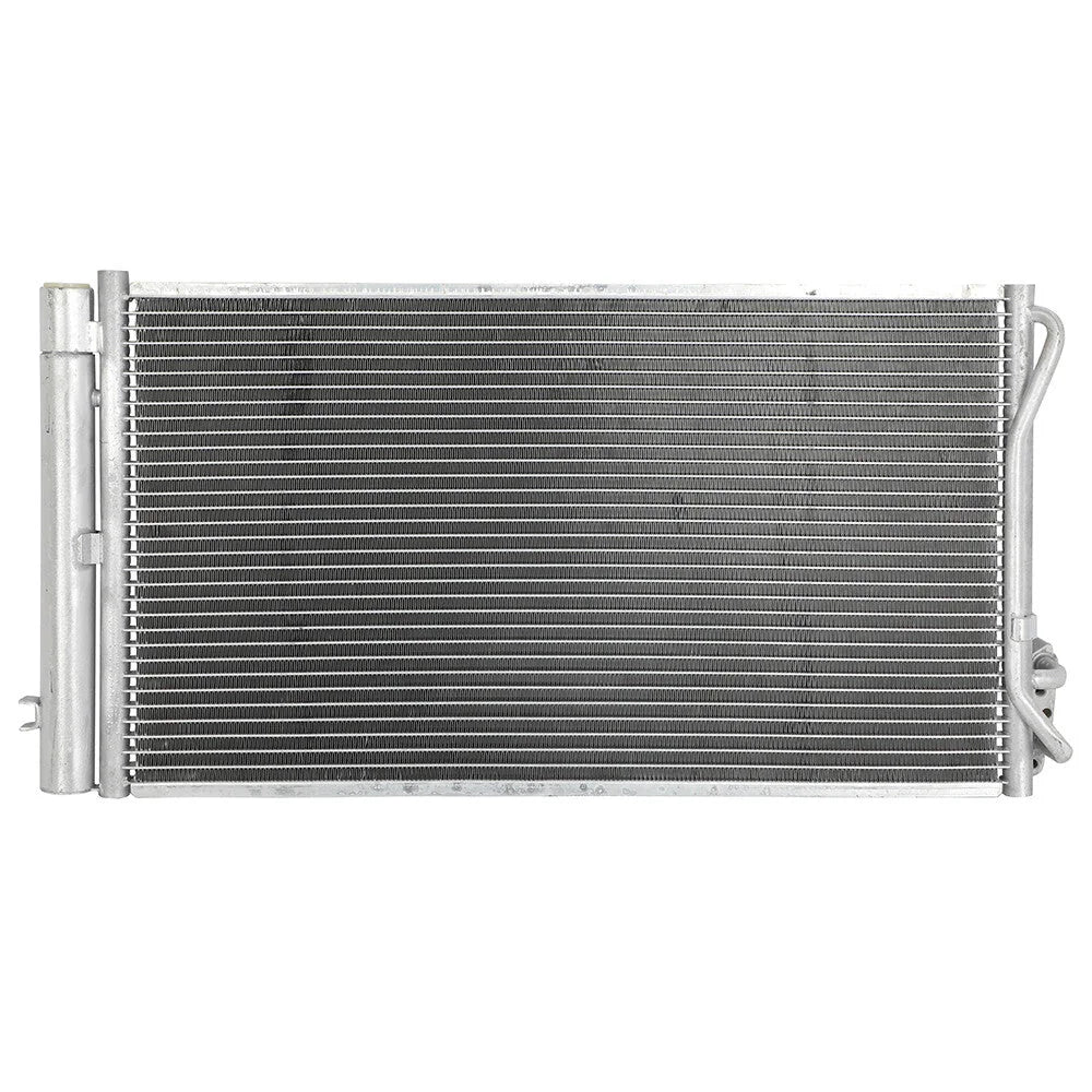 Aluminum Radiator & AC Condenser Cooling Kit For 2007-2011 BMW 335i 13-15 BMW X1 6B93BC-57 [11]
