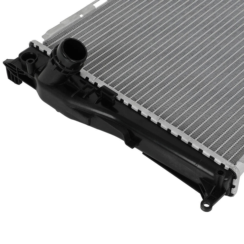 Aluminum Radiator & AC Condenser Cooling Kit For 2007-2011 BMW 335i 13-15 BMW X1 6B93BC-57 [4]