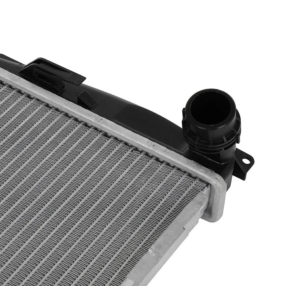 Aluminum Radiator & AC Condenser Cooling Kit For 2007-2011 BMW 335i 13-15 BMW X1 6B93BC-57 [5]
