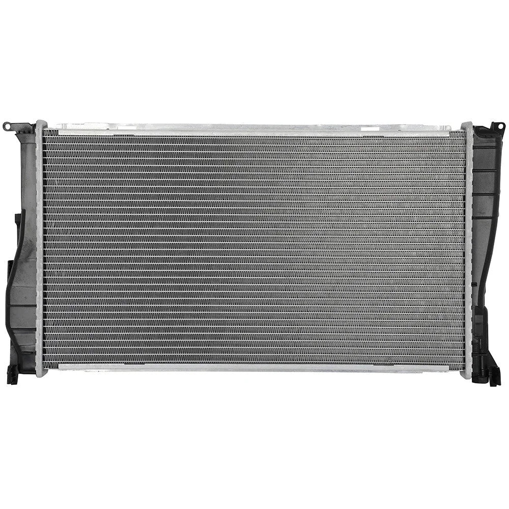 Aluminum Radiator & AC Condenser Cooling Kit For 2007-2011 BMW 335i 13-15 BMW X1 6B93BC-57 [7]