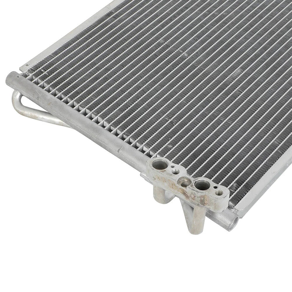 Aluminum Radiator & AC Condenser Cooling Kit For 2007-2011 BMW 335i 13-15 BMW X1 6B93BC-57 [9]
