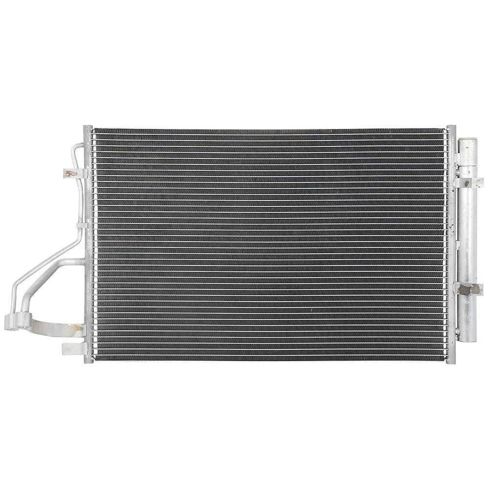 Aluminum Radiator & AC Condenser Cooling Kit For 2014 Hyundai Elantra Coupe 6B93BC-57 [2]