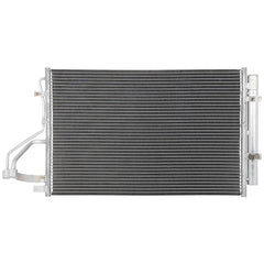 Aluminum Radiator & AC Condenser Cooling Kit For 2014 Hyundai Elantra Coupe 6B93BC-57 [2]