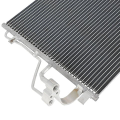 Aluminum Radiator & AC Condenser Cooling Kit For 2014 Hyundai Elantra Coupe 6B93BC-57 [3]