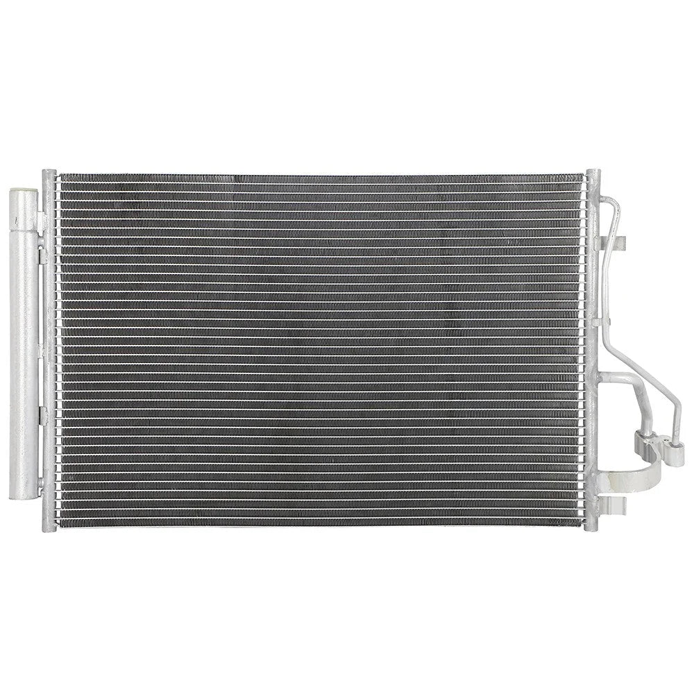 Aluminum Radiator & AC Condenser Cooling Kit For 2014 Hyundai Elantra Coupe 6B93BC-57 [6]
