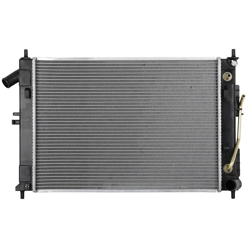 Aluminum Radiator & AC Condenser Cooling Kit For 2014 Hyundai Elantra Coupe 6B93BC-57 [7]