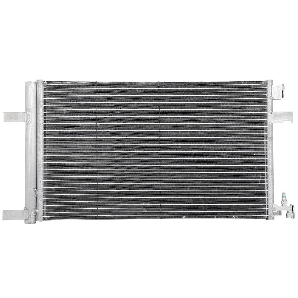 Aluminum Radiator & Condenser Cooling Kit For 14-16 Buick Regal Chevrolet Impala KOEEP [2]