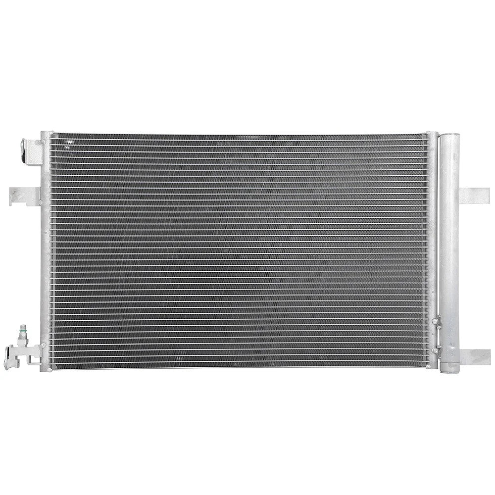 Aluminum Radiator & Condenser Cooling Kit For 14-16 Buick Regal Chevrolet Impala KOEEP [3]