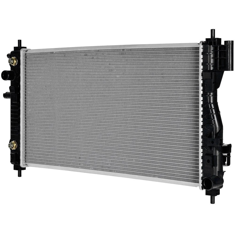 Aluminum Radiator & Condenser Cooling Kit For 14-16 Buick Regal Chevrolet Impala KOEEP [9]