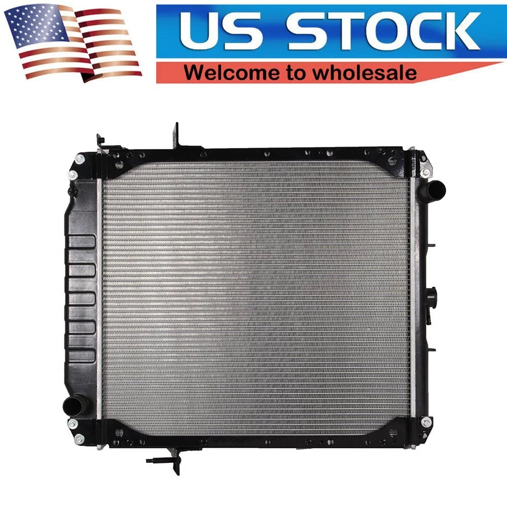 Aluminum Truck Radiator For 2003-2006 Isuzu N Series With Gas Engine 6B93BC-57 [1]