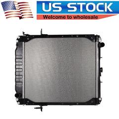 Aluminum Truck Radiator For 2003-2006 Isuzu N Series With Gas Engine 6B93BC-57 [1]