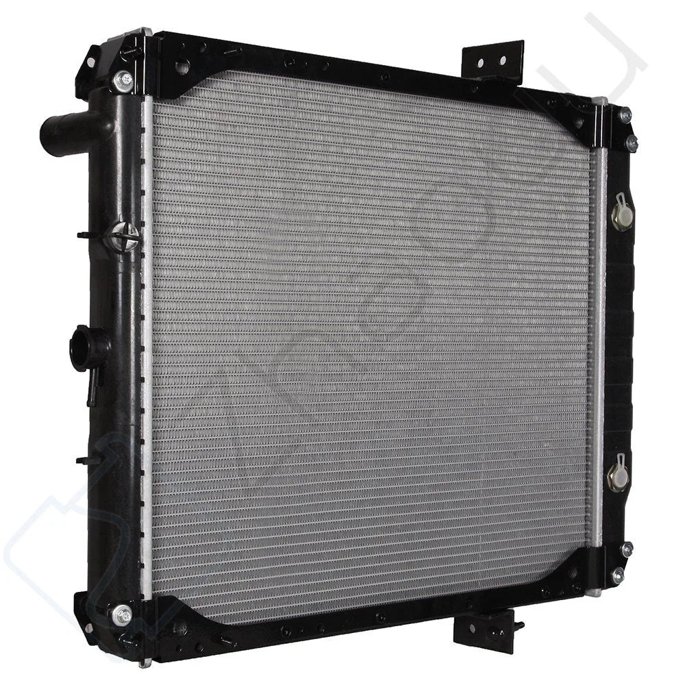 Aluminum Truck Radiator For 2003-2006 Isuzu N Series With Gas Engine 6B93BC-57 [2]