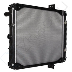Aluminum Truck Radiator For 2003-2006 Isuzu N Series With Gas Engine 6B93BC-57 [2]