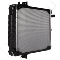 Aluminum Truck Radiator For 2003-2006 Isuzu N Series With Gas Engine 6B93BC-57 [3]