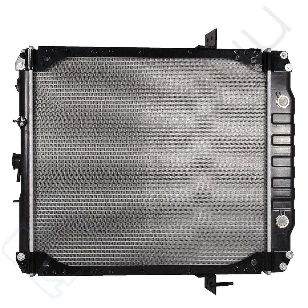 Aluminum Truck Radiator For 2003-2006 Isuzu N Series With Gas Engine 6B93BC-57 [4]