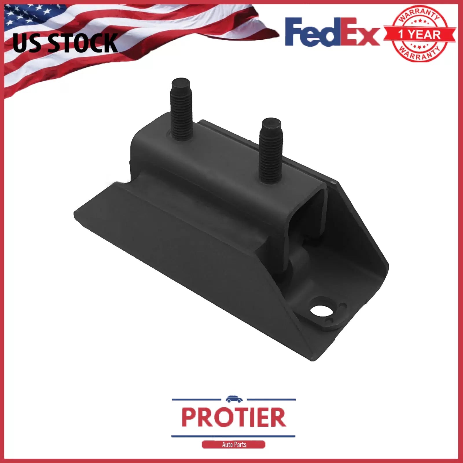 Auto Manual Transmission Mount for 05-08 Ford F-150 Pick Up V6 4.2L V8 4.6L 2WD 6B93BC-57 [1]