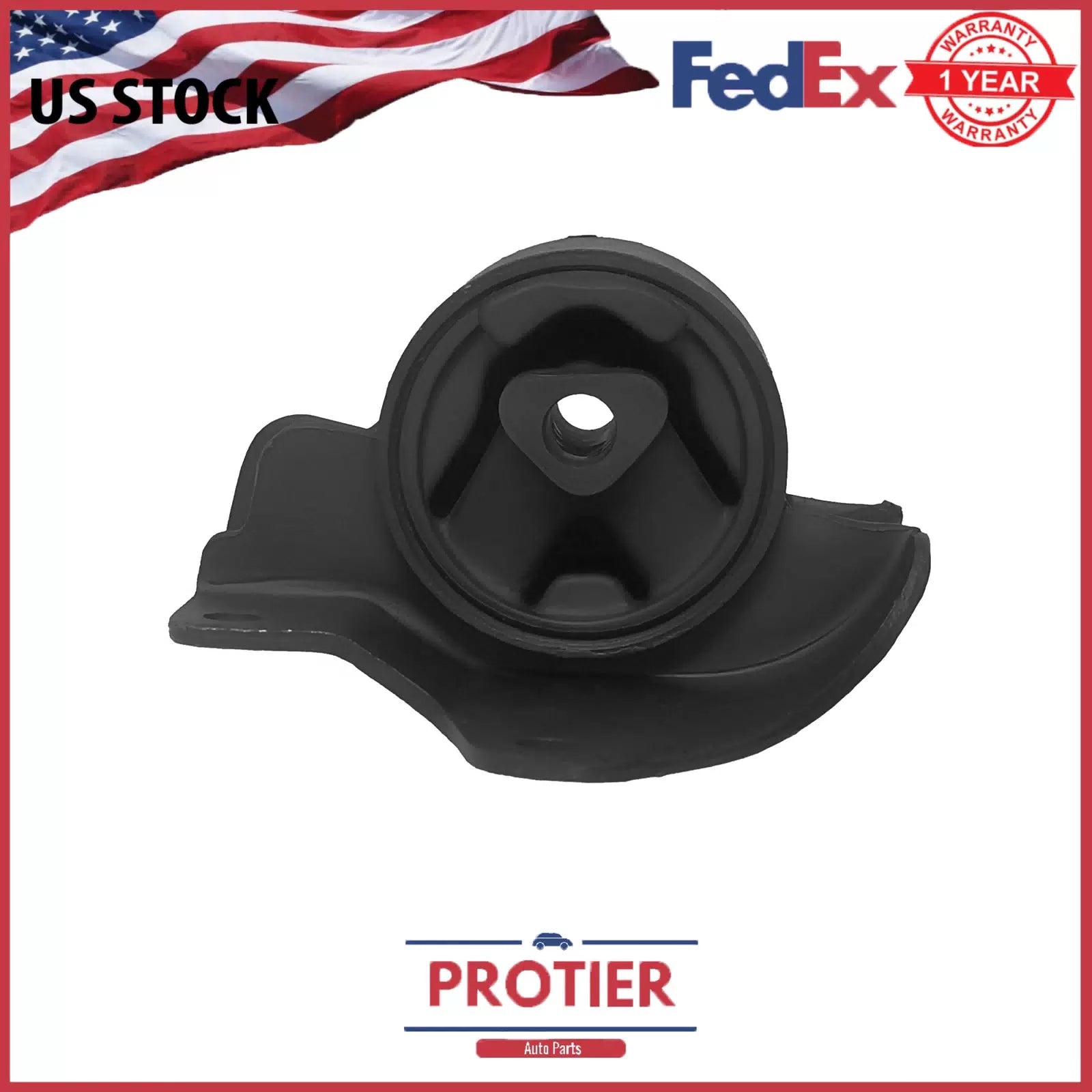 Auto Trans Mount 3007 fits 02-03 Jeep Liberty 3.7L-V6 6B93BC-57 [1]
