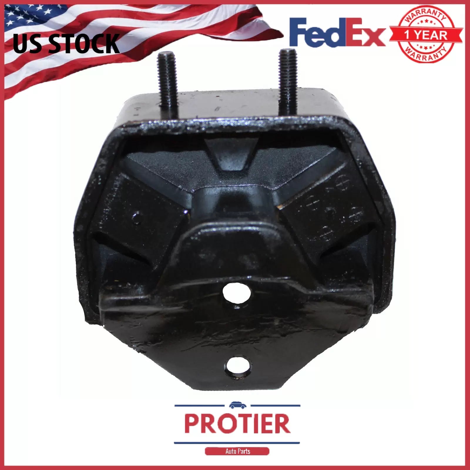 Auto Trans Mount Center 9570 fits 90-94 Subaru Loyale 1.8L-H4 6B93BC-57 [1]