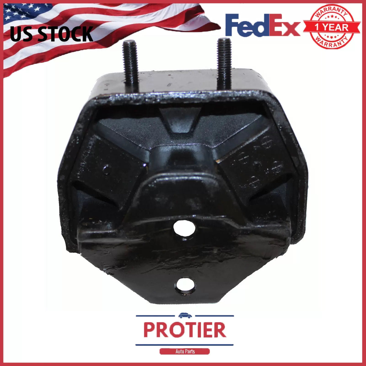 Auto Trans Mount Center 9570 fits 90-94 Subaru Loyale 1.8L-H4 6B93BC-57 [1]