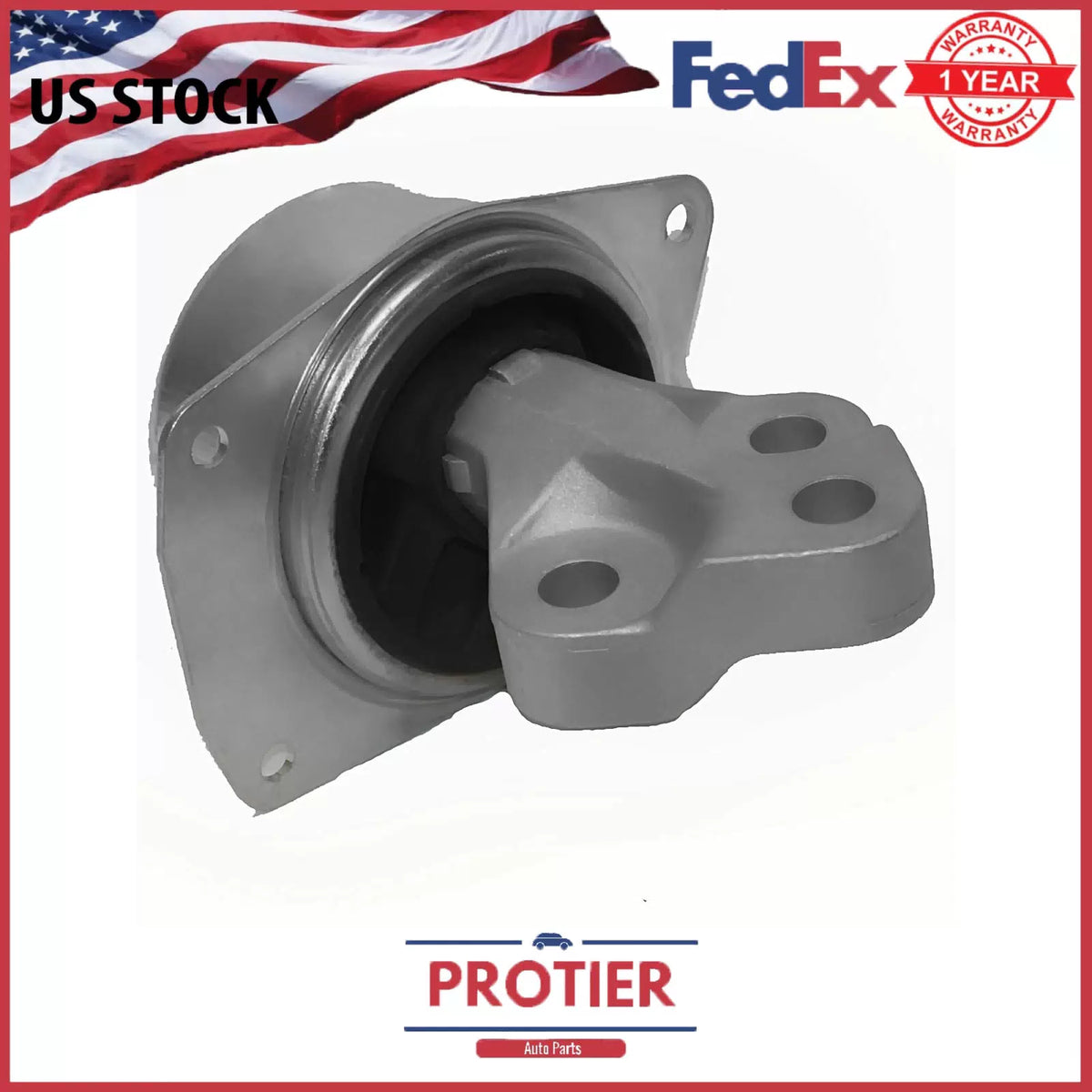 Auto Transmission Mount Buick Regal Cadillac SRX 2010-2011 3201 6B93BC-57 [1]