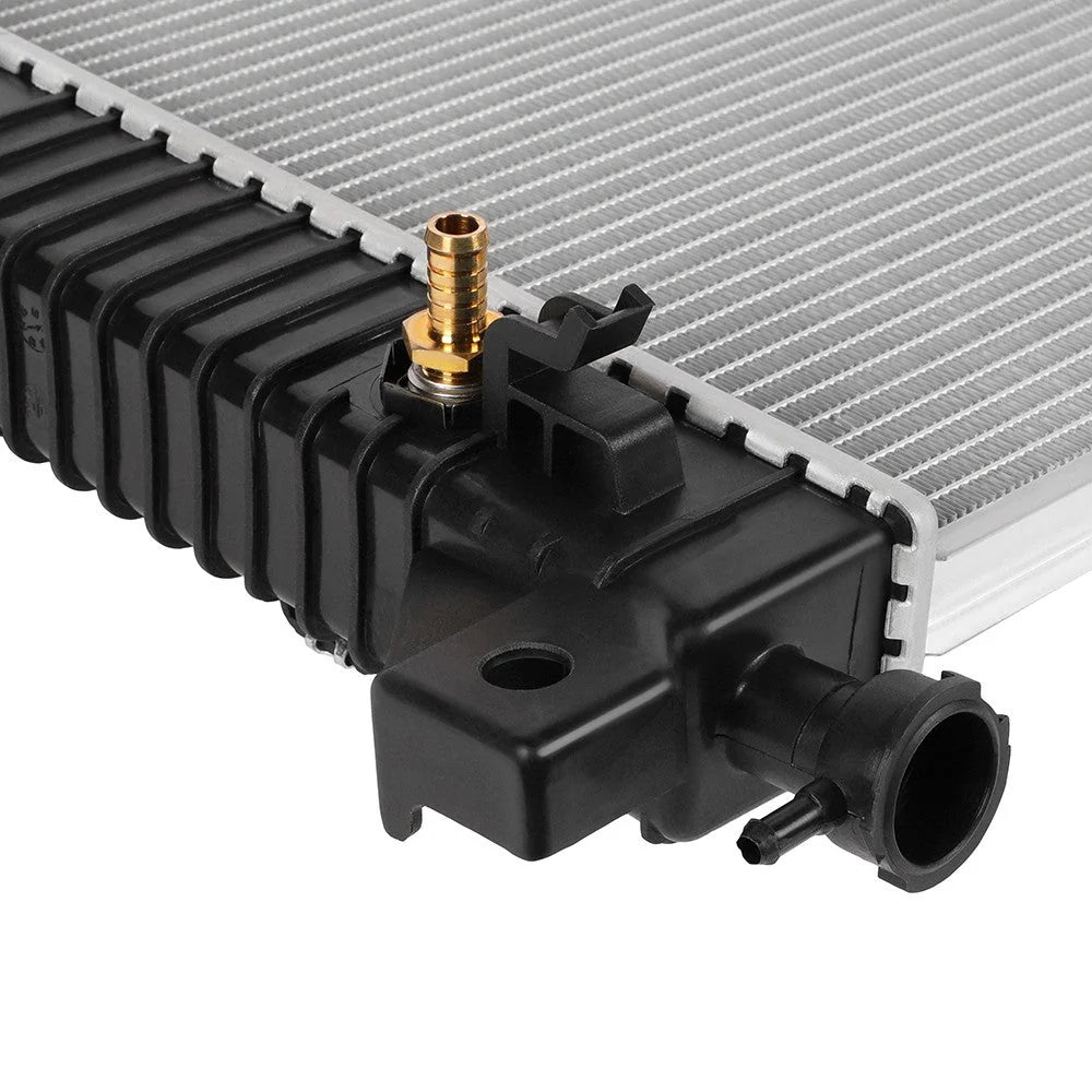 Automotive Aluminum Radiator & AC Condenser Cooling Kit For 2009-2010 Ford F-150 6B93BC-57 [10]