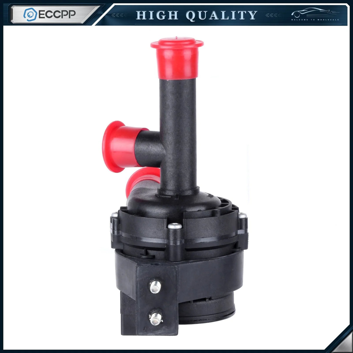 Auxiliary Water Pump Fits Mercedes-Benz CL S 350 500 600 63 65 AMG 05-13 12V 6B93BC-57 [1]