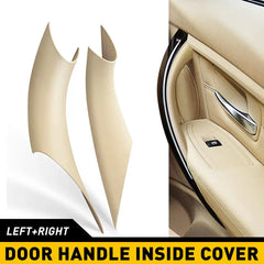 Beige Car Interior Door Grab Handle Cover for 2012-2018 BMW 3/4 Series F30 F35 A 6B93BC-57 [1]